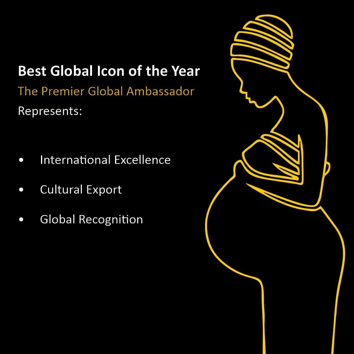 Best Global Icon of the Year